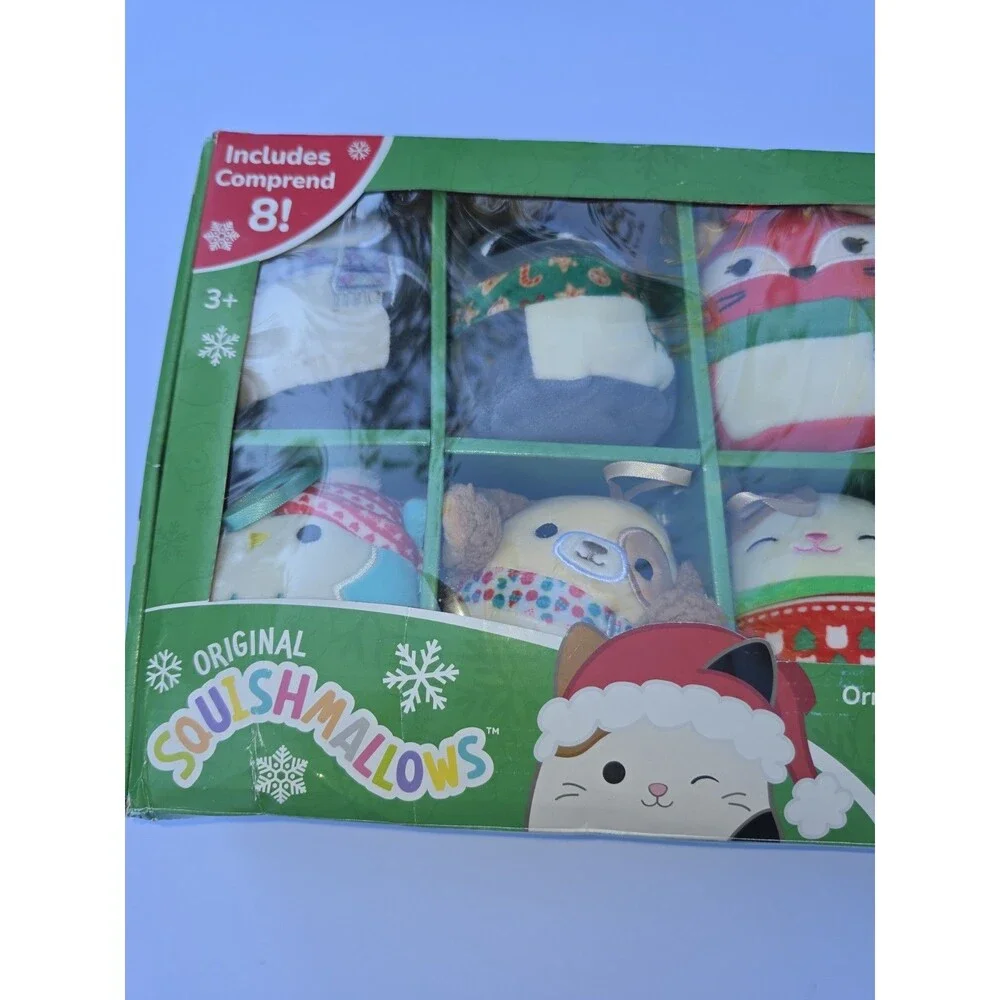 Squishmallows christmas ornaments